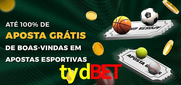 tydbet Ate 100% de Aposta Gratis