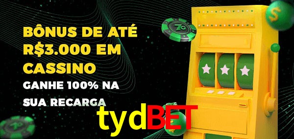 tydbet melhor bônus de depósito