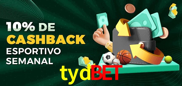 10% de bônus de cashback na tydbet